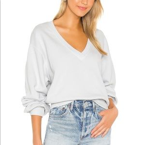 Agolde Balloon Sleeve Sweatshirt